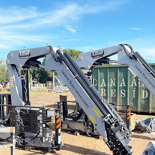 Representante  TKA Cranes